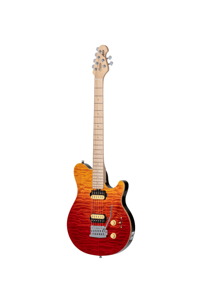 Sterling By Music Man Axis Quilted Maple