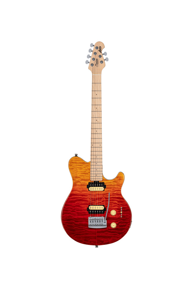 Sterling By Music Man Axis Quilted Maple
