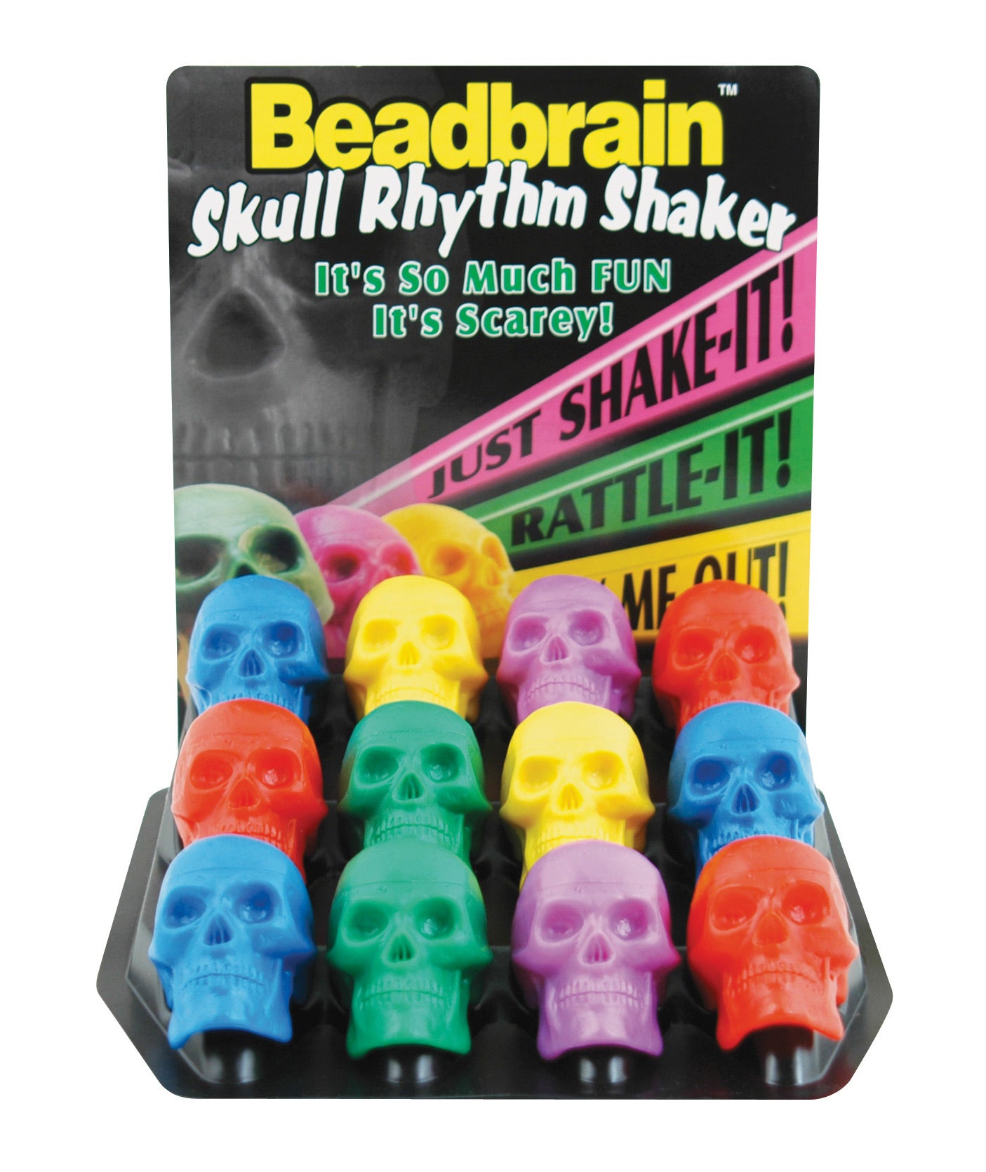 Grover BB12A -BC Skull Shaker
