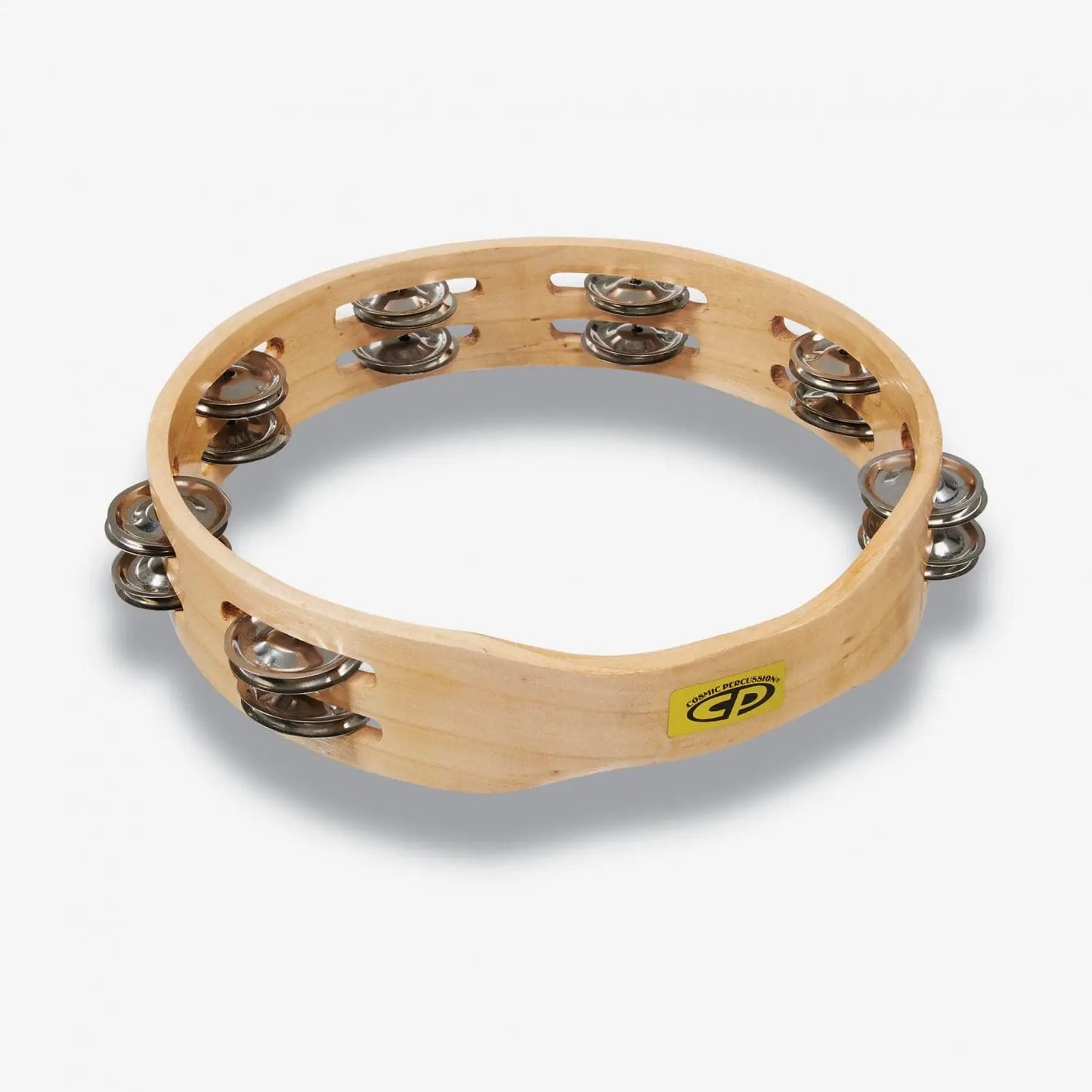 CP DOUBLE ROW TAMBOURINE