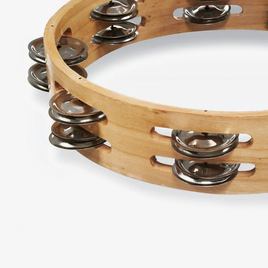 CP DOUBLE ROW TAMBOURINE