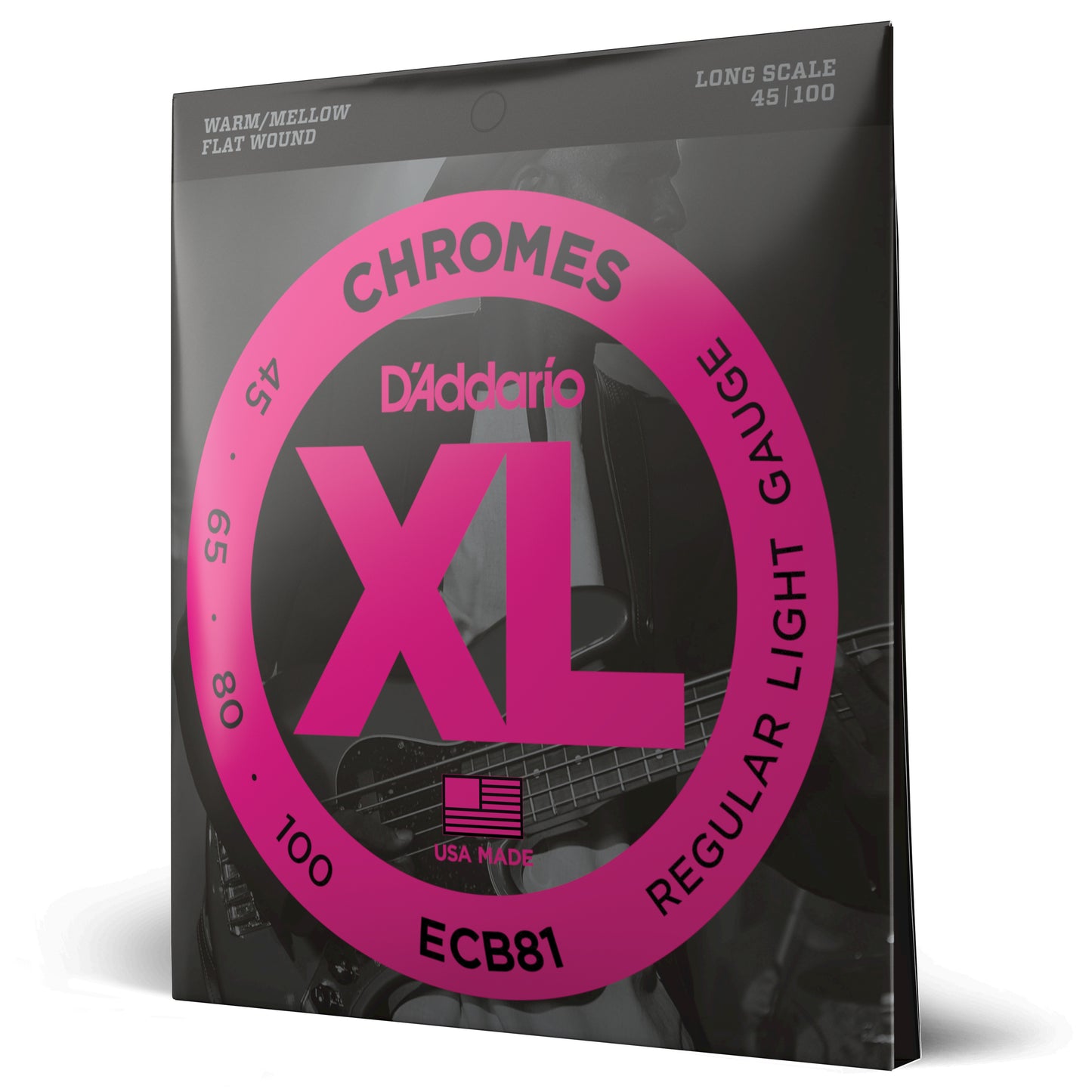 Long Scale, XL Chromes Bass Strings