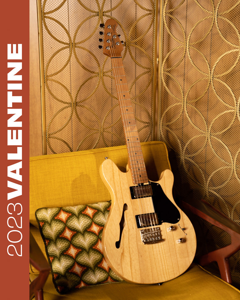 Sterling By Music Man Valentine Chambered