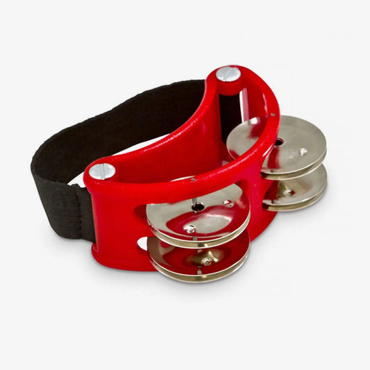 FOOT TAMBOURINE