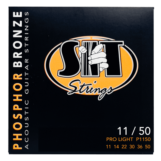 S.I.T. Phosphor Bronze Acoustic Guitar Strings