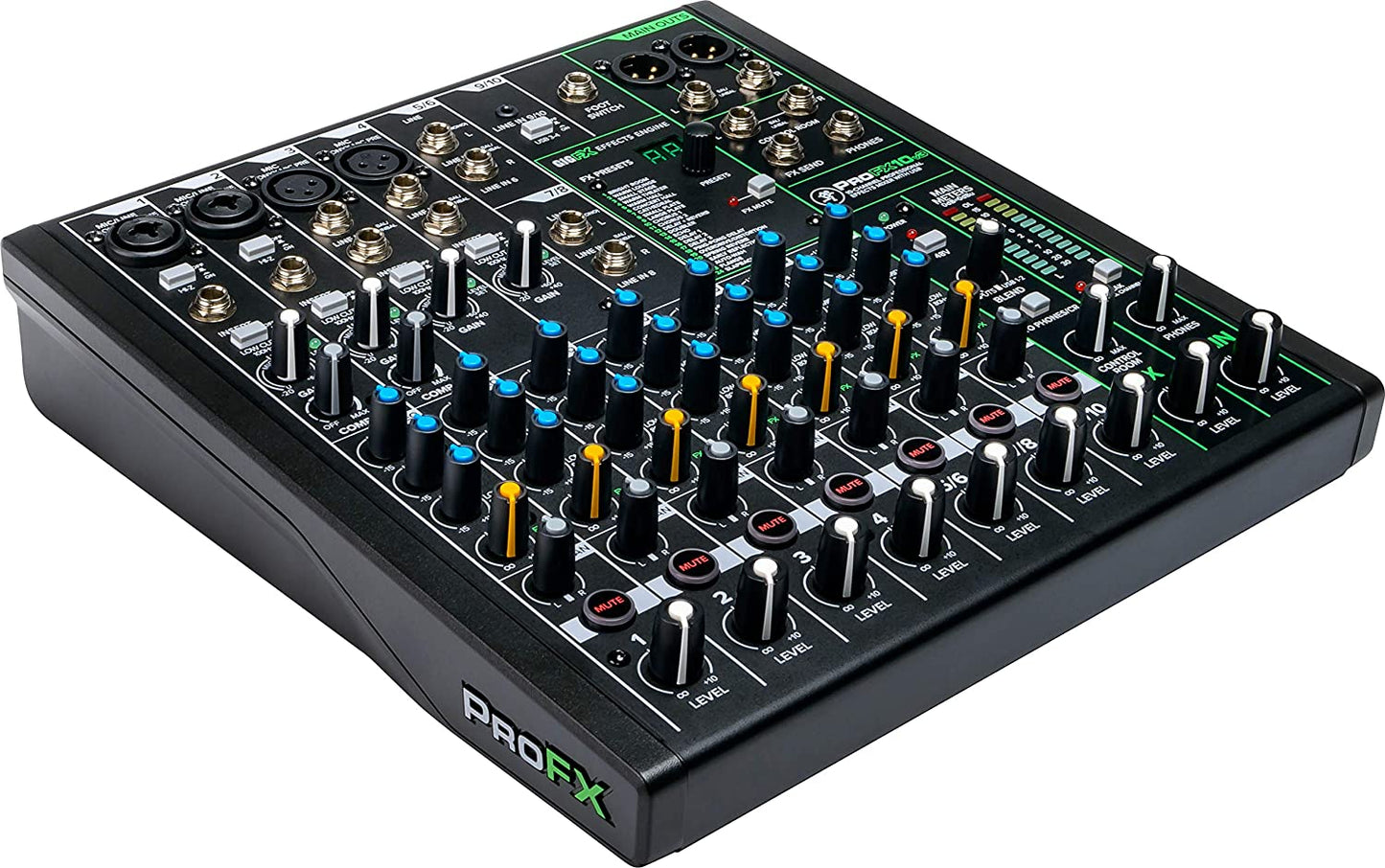 Mackie PROFX10-V3 Mixer. 100 Channel
