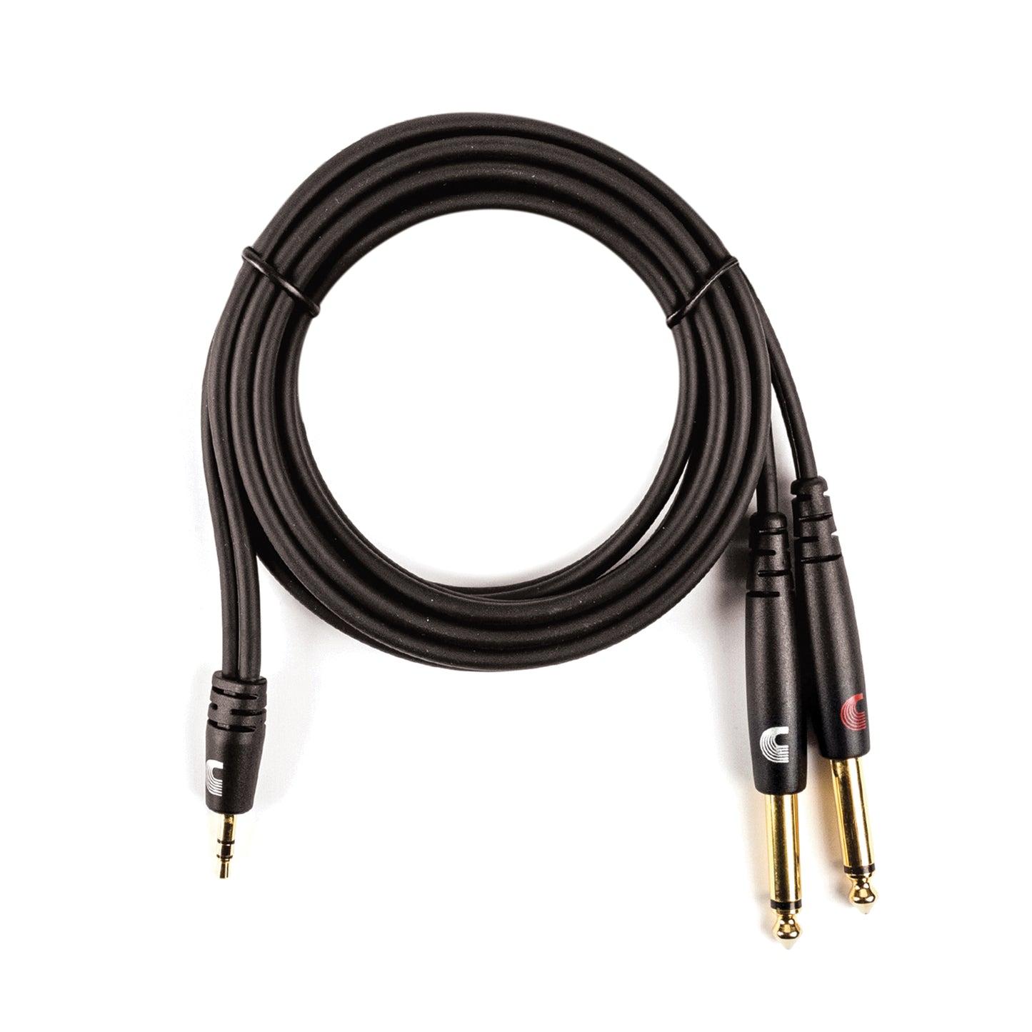 1/8 Inch to Dual 1/4 Inch Audio Cables