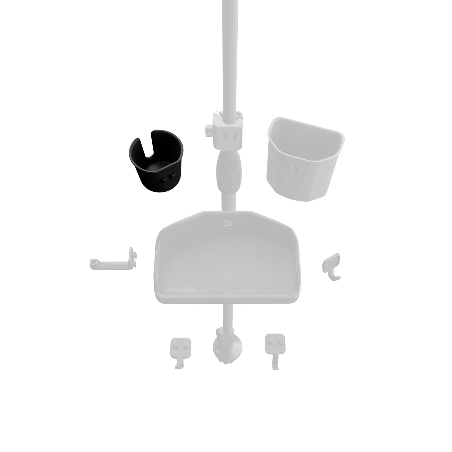 D'Addario Mic Stand Accessories