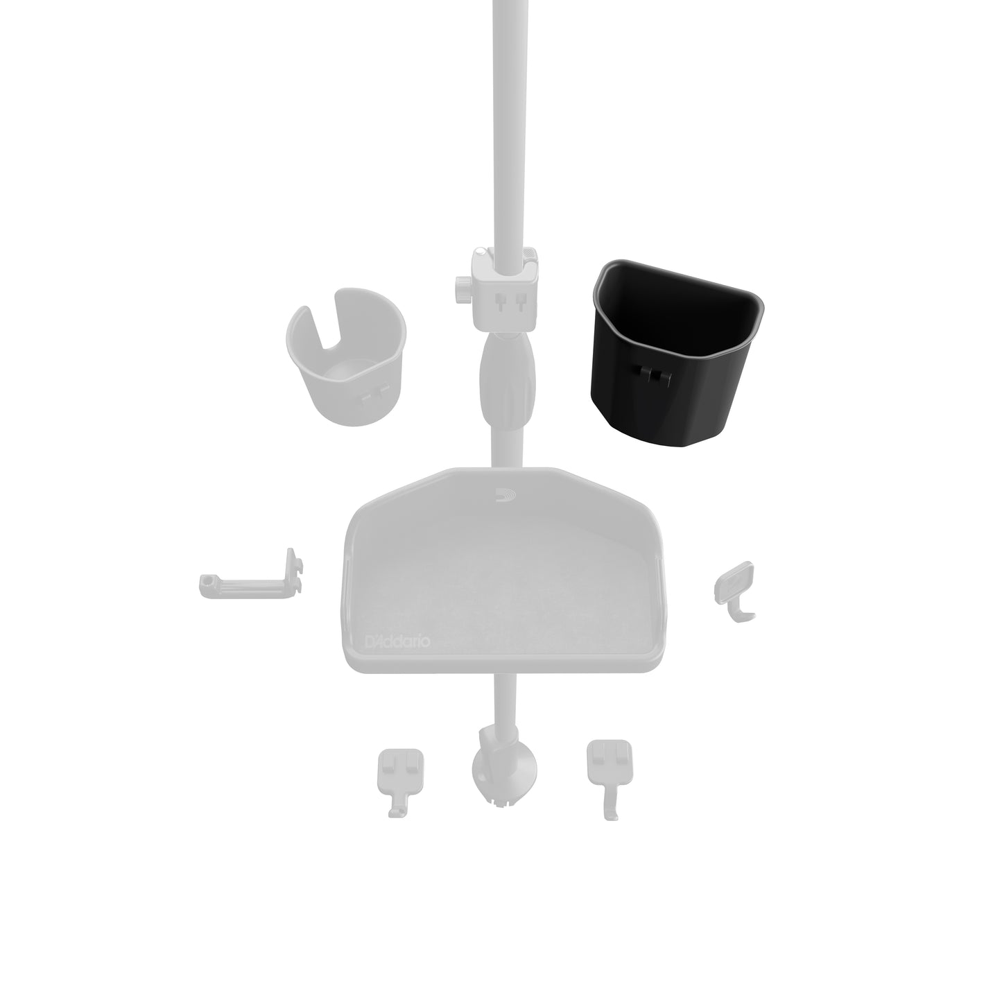D'Addario Mic Stand Accessories