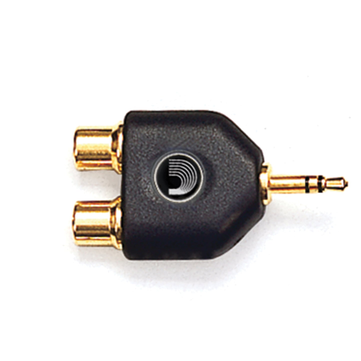 1/8 Inch Male Stereo to Dual RCA Female Adaptor