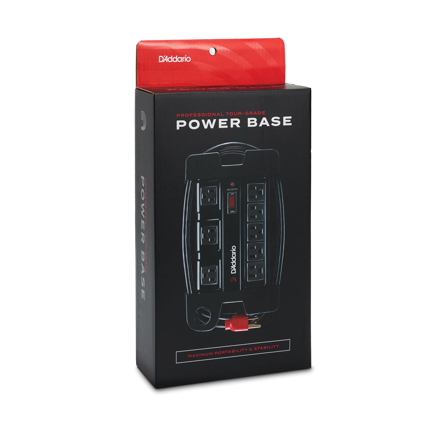 Tour-Grade Power Base