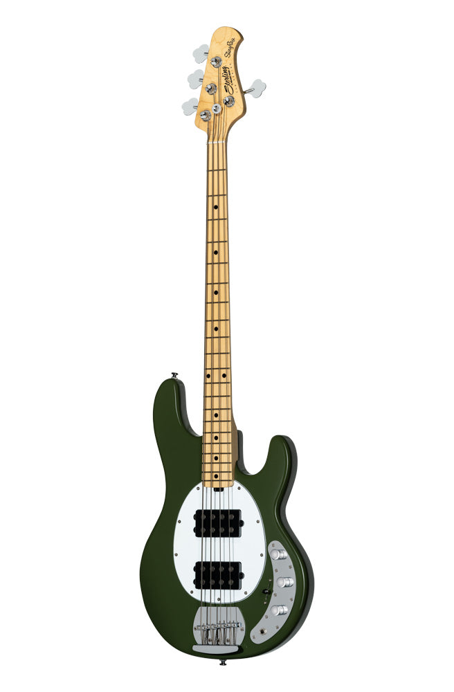 Sterling By Music Man Stingray RAY4 HH Olive