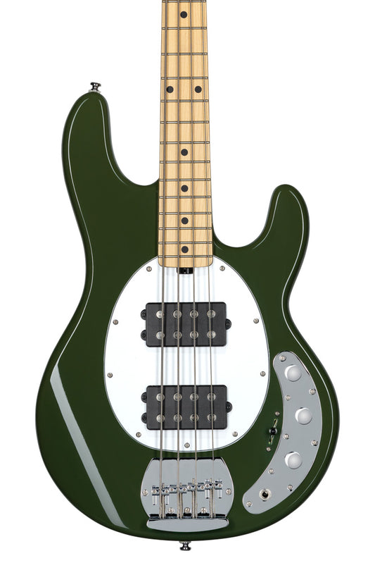 Sterling By Music Man Stingray RAY4 HH Olive
