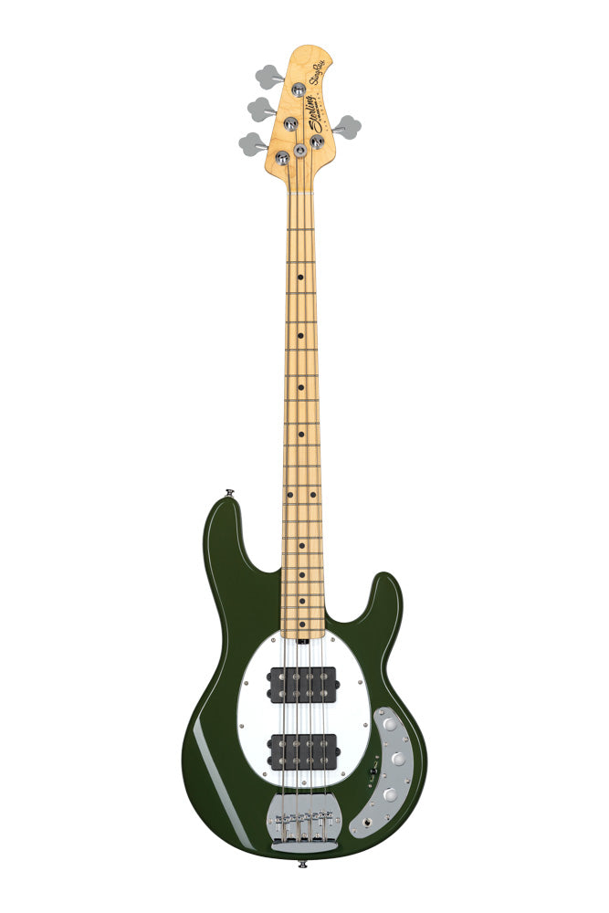 Sterling By Music Man Stingray RAY4 HH Olive