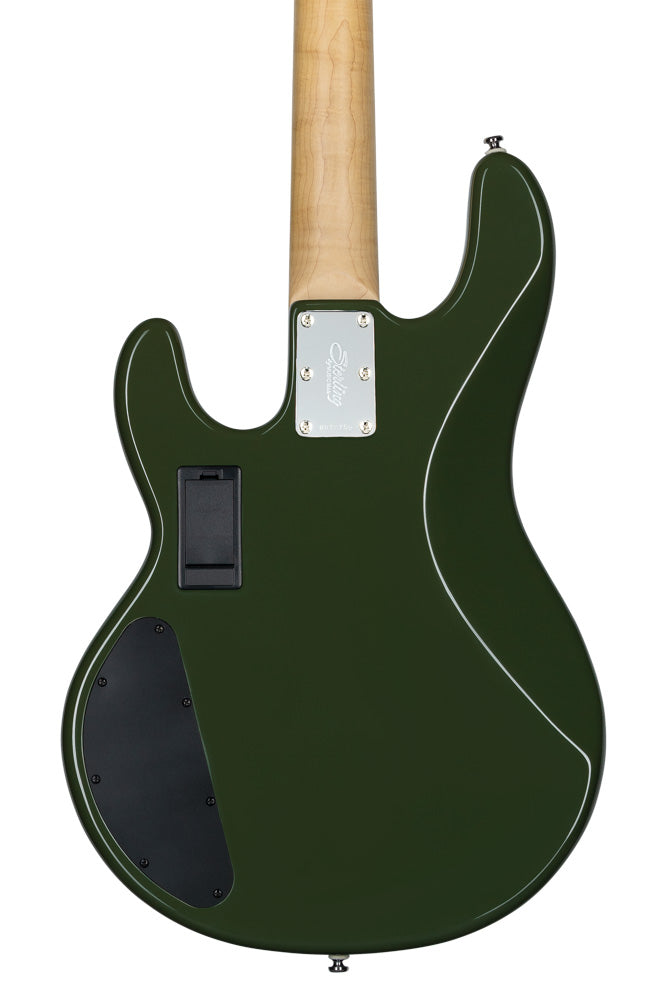 Sterling By Music Man Stingray RAY4 HH Olive