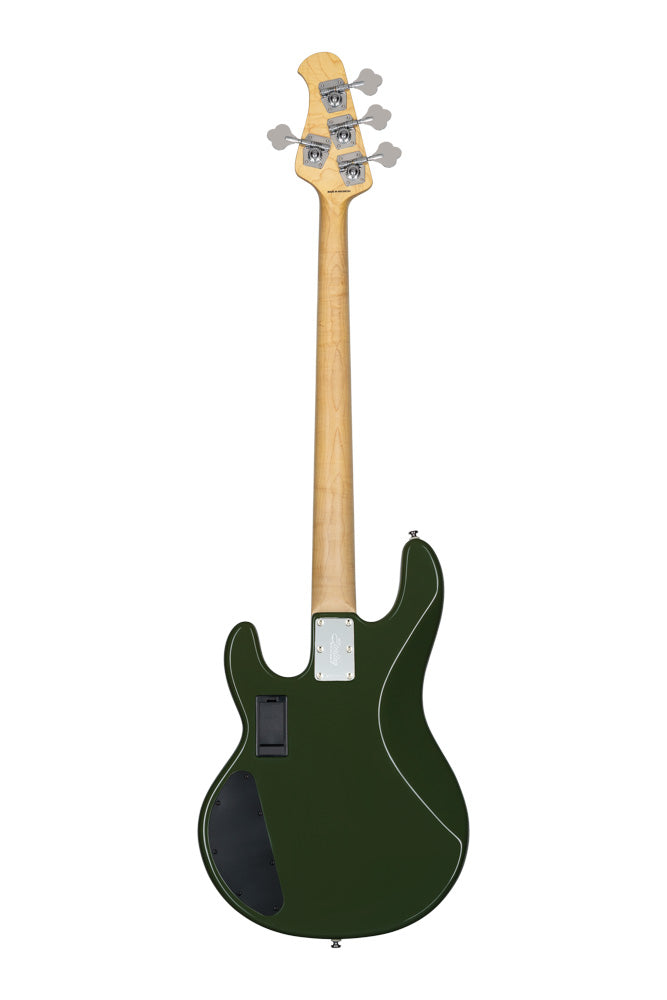 Sterling By Music Man Stingray RAY4 HH Olive