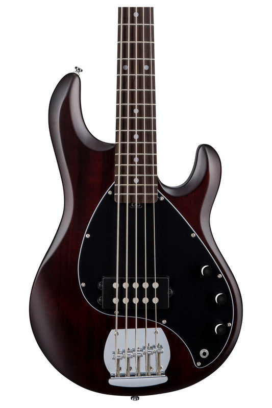 Sterling By Music Man Stingray RAY5 Walnut Satin