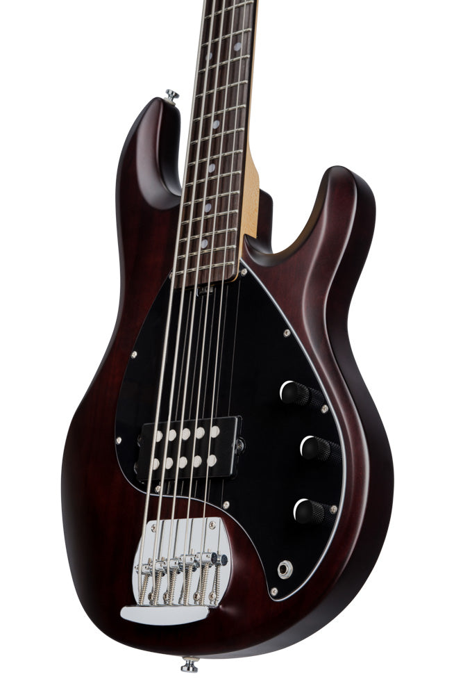 Sterling By Music Man Stingray RAY5 Walnut Satin