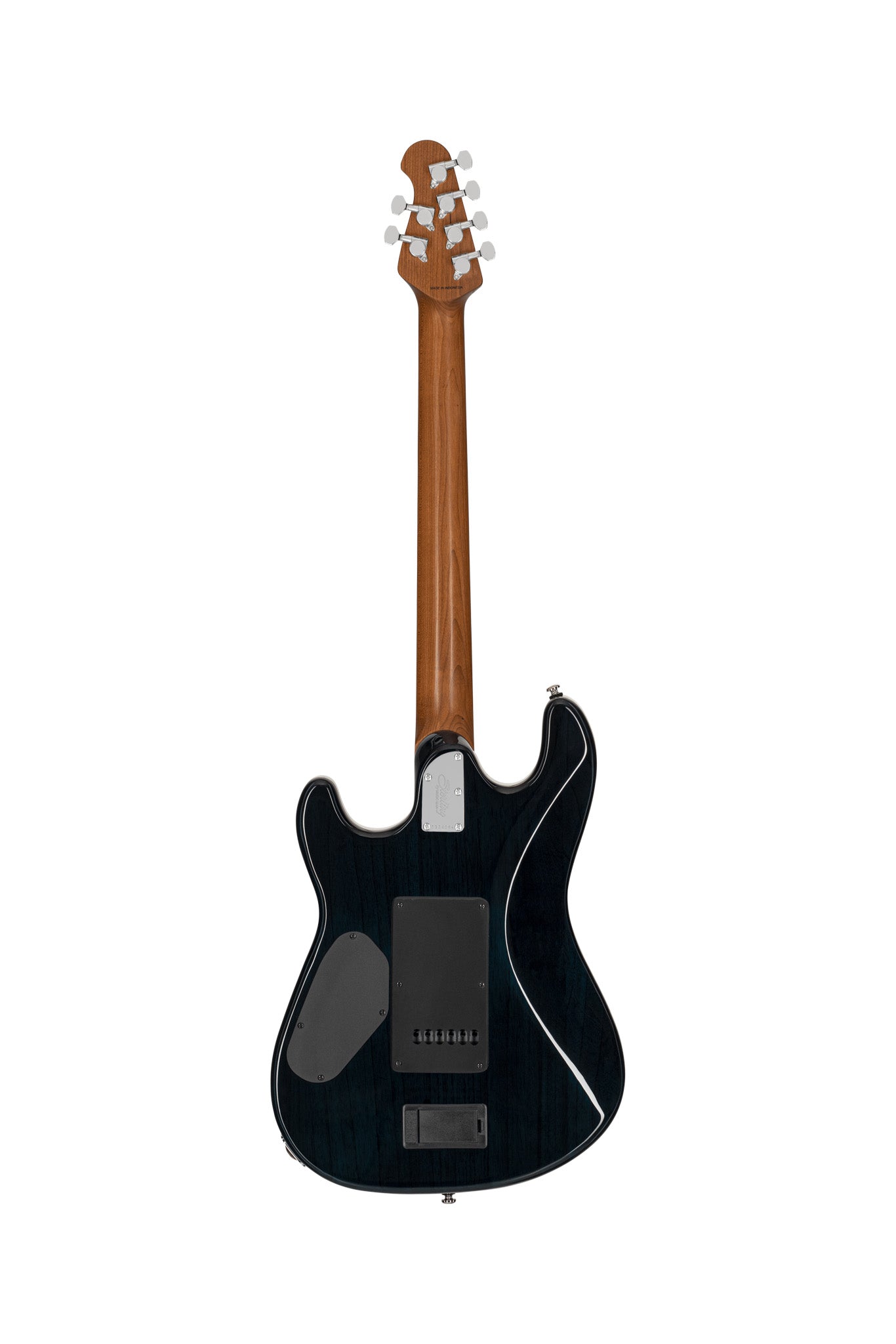 Sterling by Music Man Sabre Deep Blue Burst