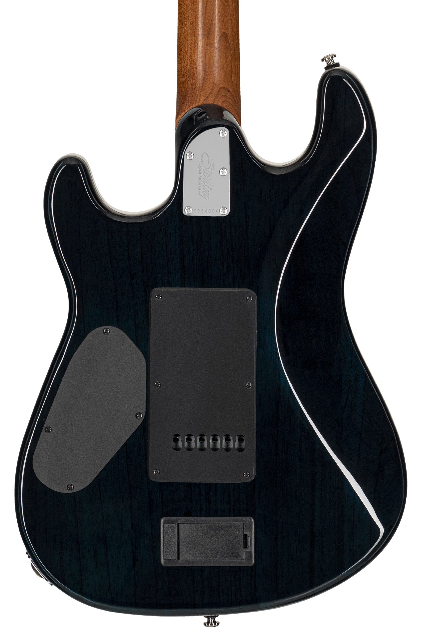 Sterling by Music Man Sabre Deep Blue Burst