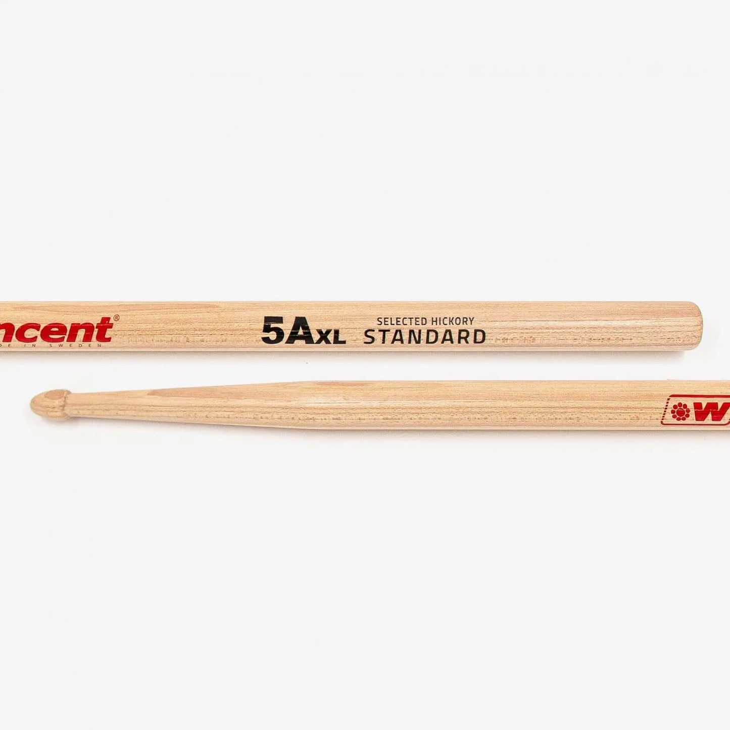 HICKORY STANDARD TAPER EXTRA REACH DRUMSTICKS