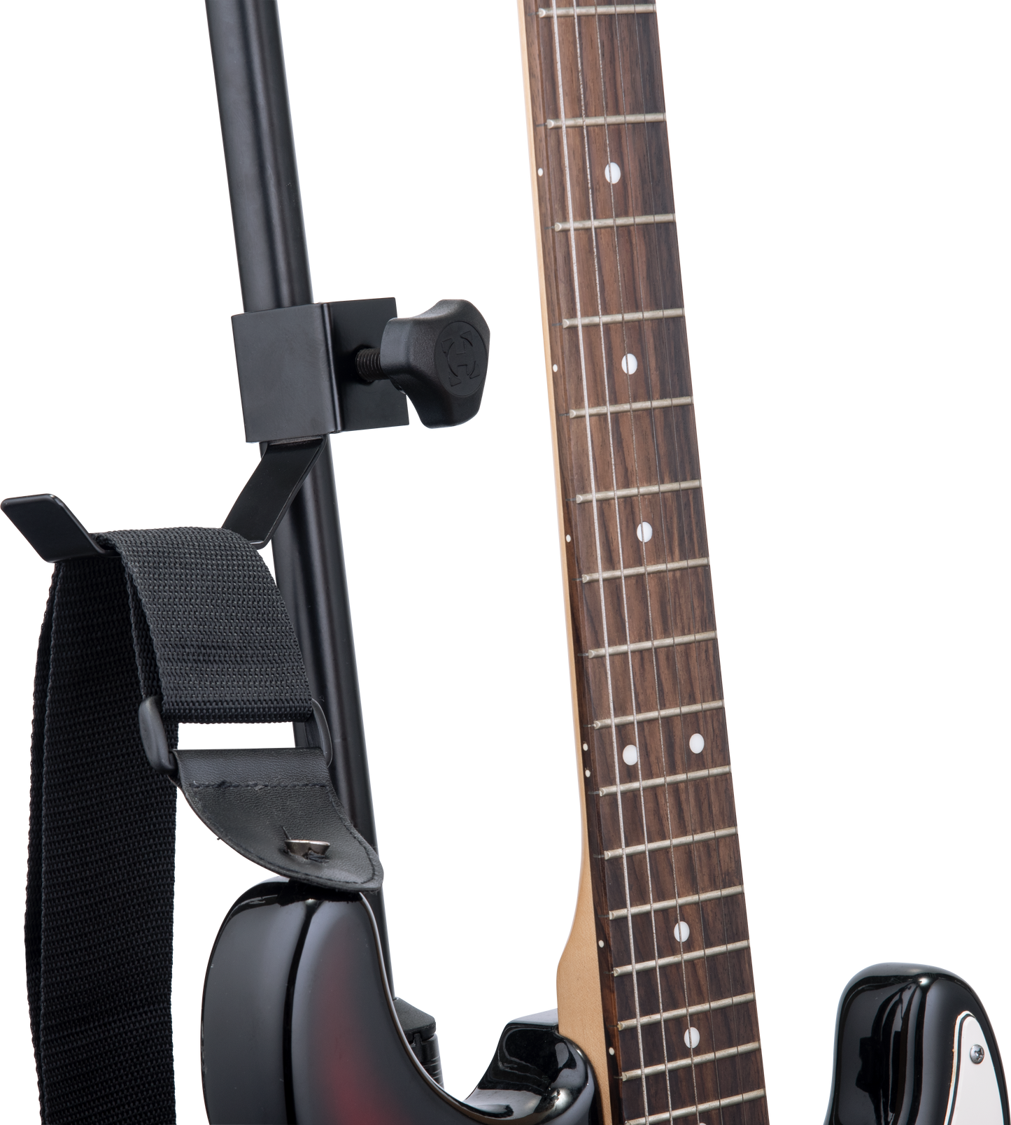 GUITAR STRAP AND HEADPHONE HOLDER