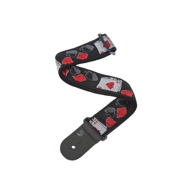 Woven Guitar Strap, Hold 'em