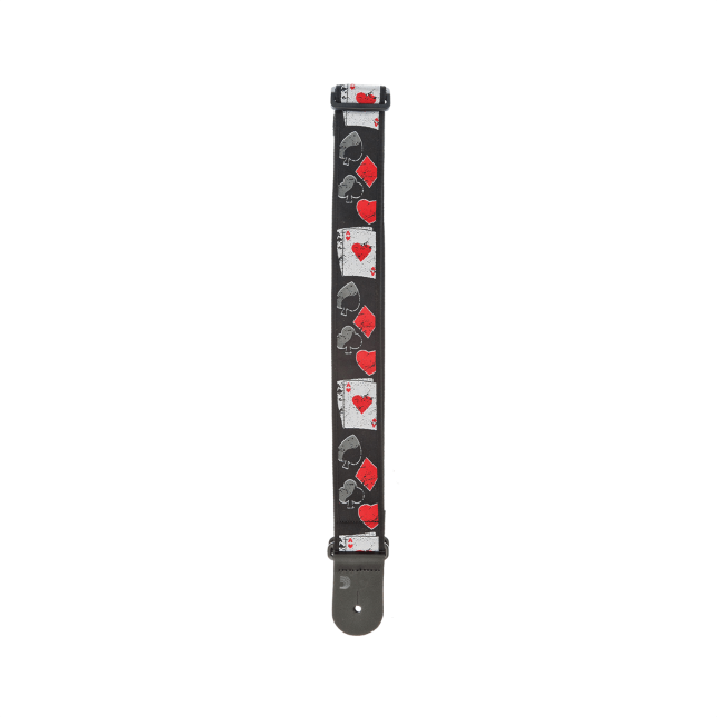 Woven Guitar Strap, Hold 'em