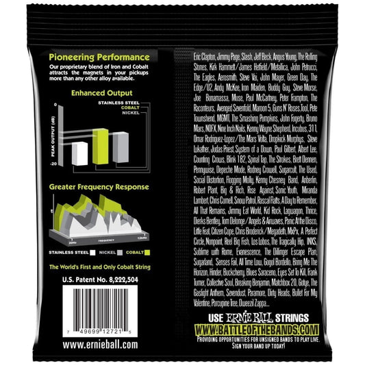 Regular Slinky Cobalt Electric Guitar Strings 10-46 Gauge