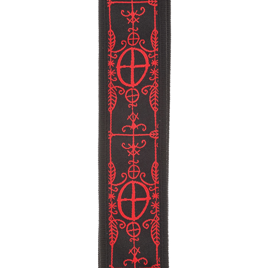 Woven Guitar Strap, Voodoo