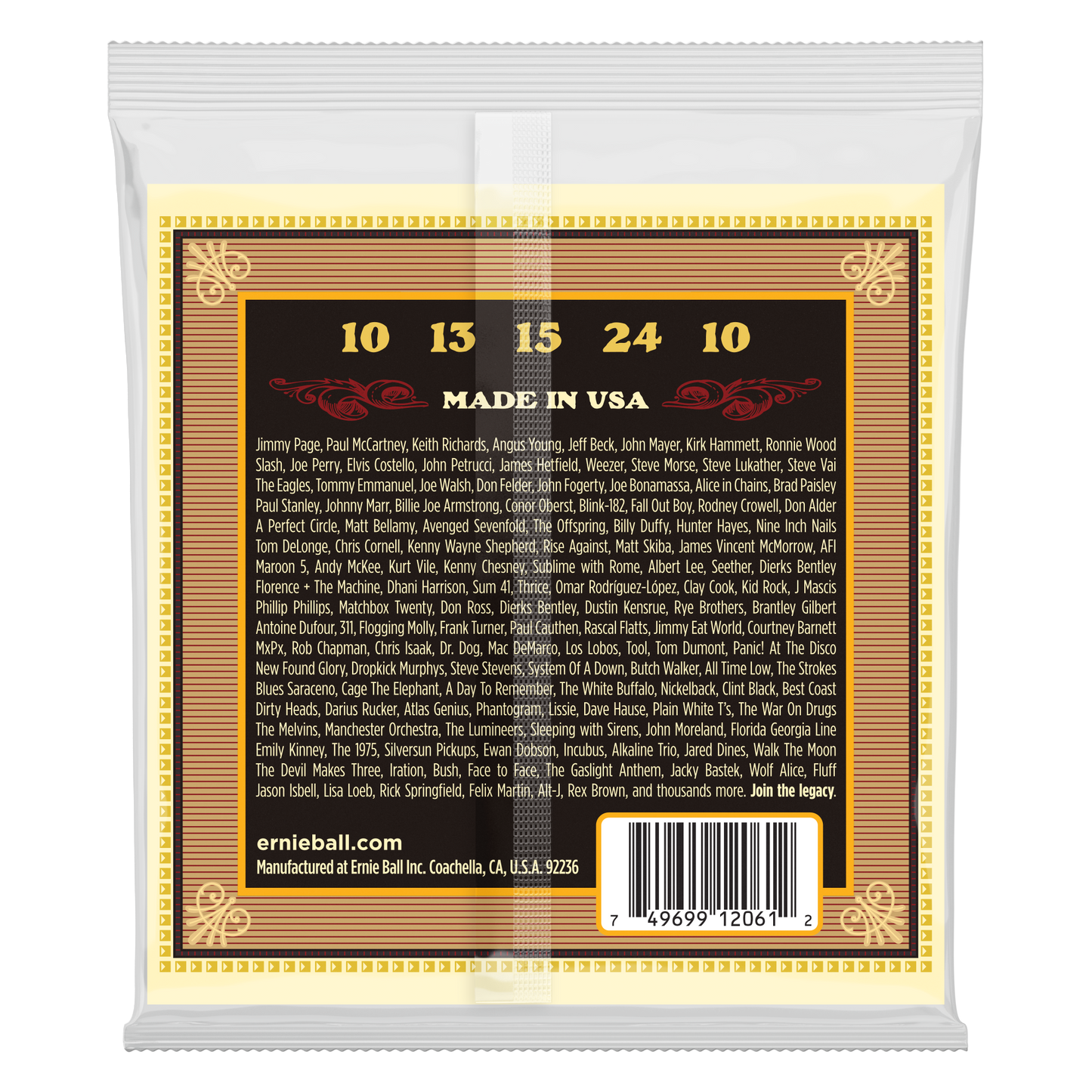 Earthwood 80/20 Bronze Banjo and Mandolin Strings
