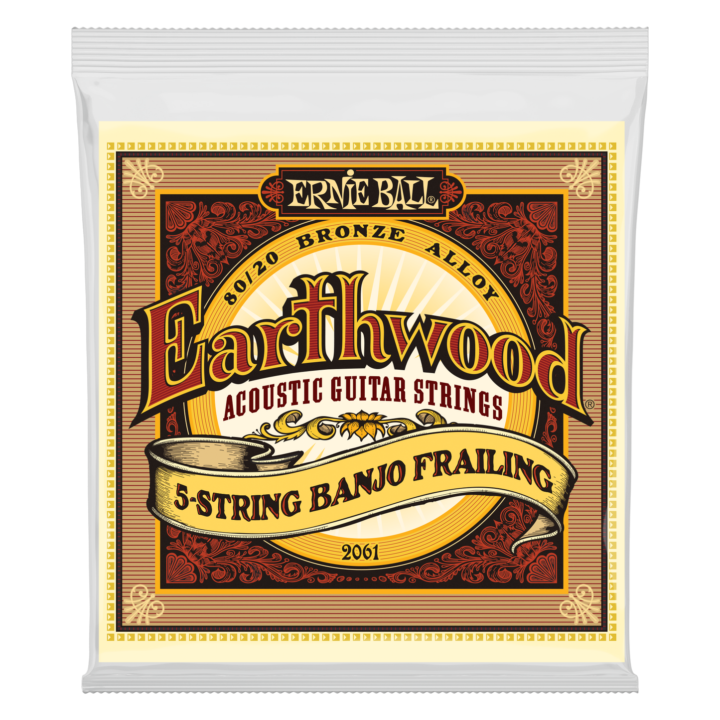 Earthwood 80/20 Bronze Banjo and Mandolin Strings
