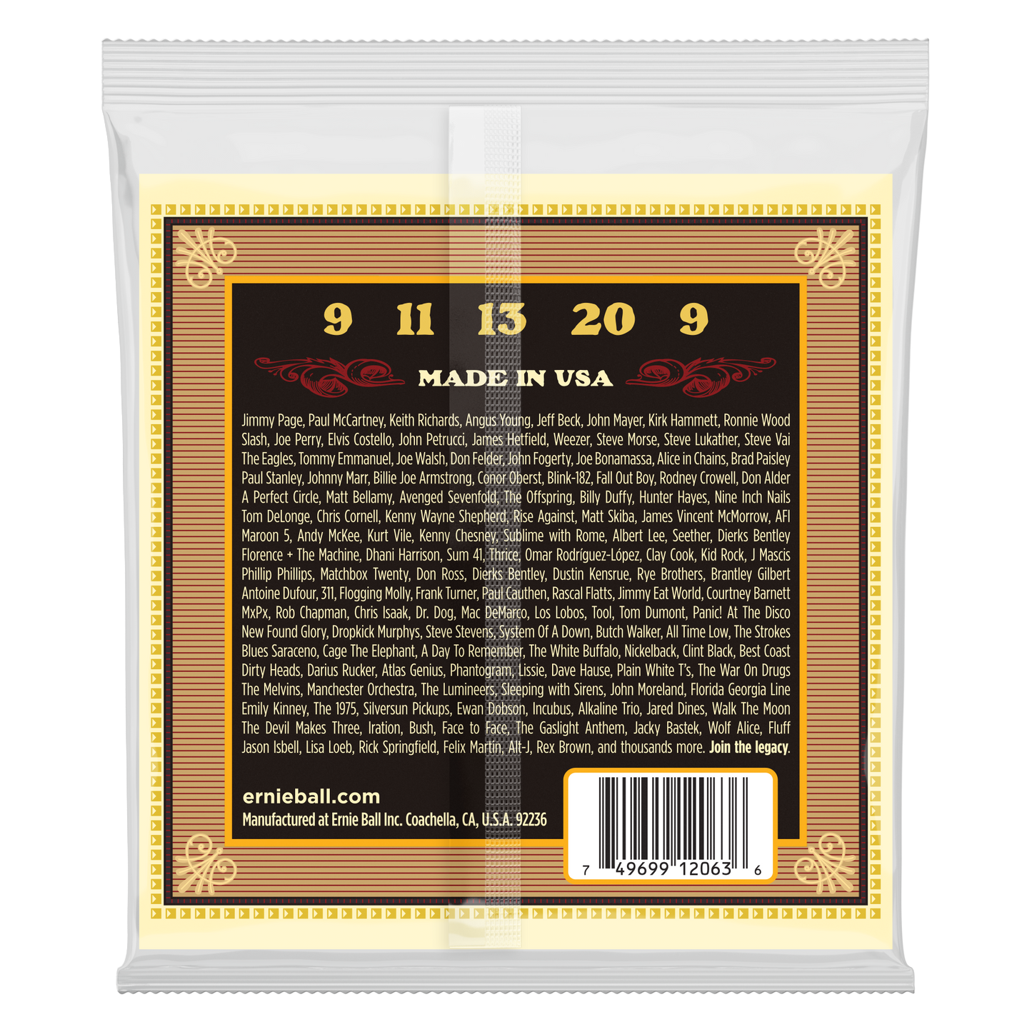 Earthwood 80/20 Bronze Banjo and Mandolin Strings