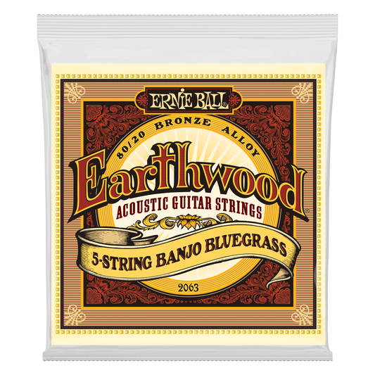 Earthwood 80/20 Bronze Banjo and Mandolin Strings