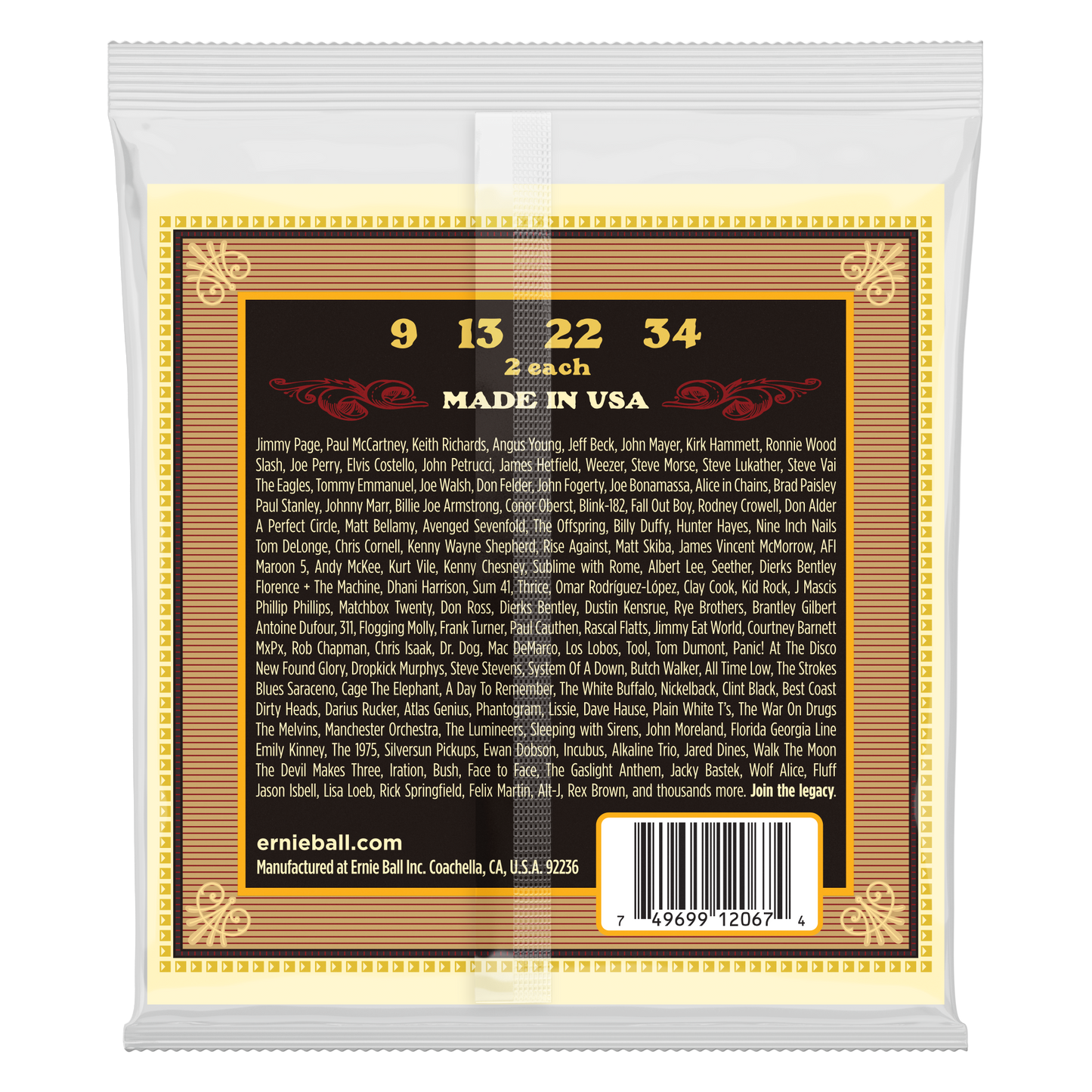 Earthwood 80/20 Bronze Banjo and Mandolin Strings