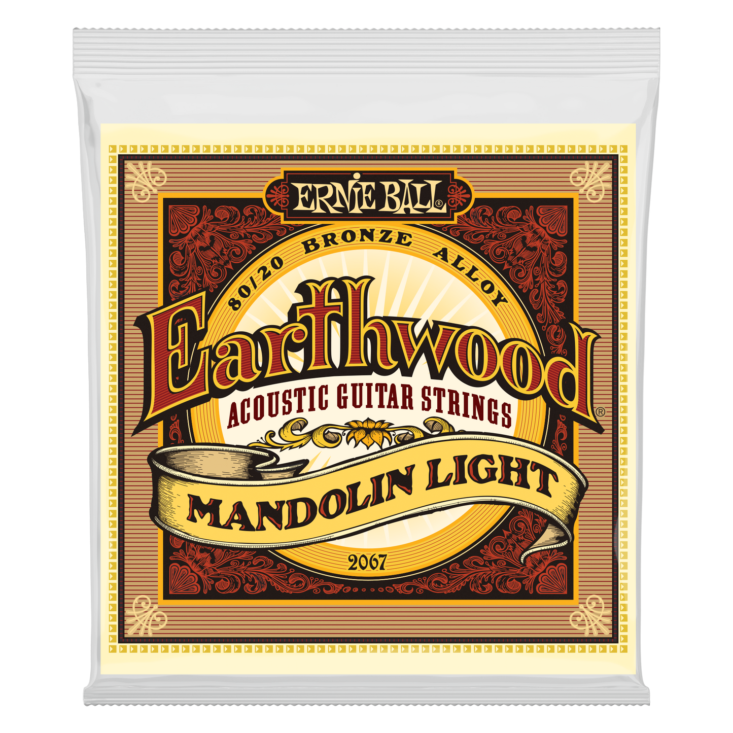 Earthwood 80/20 Bronze Banjo and Mandolin Strings