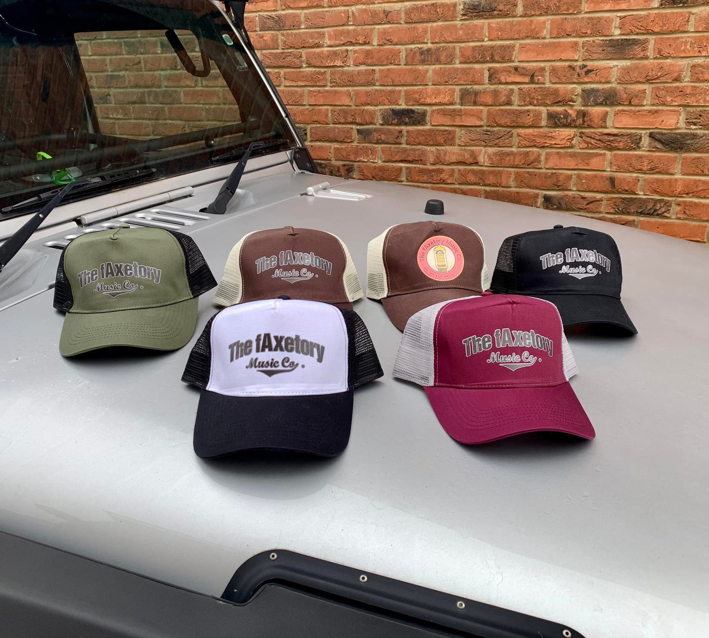 Team Logo Trucker Hat