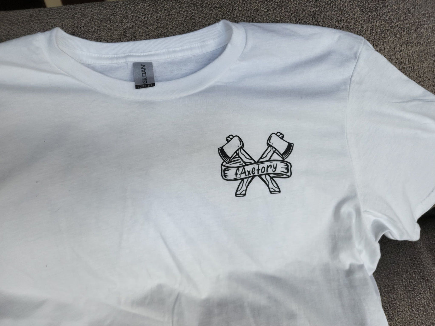 FAxetory River White Shirt *Limited Edition*