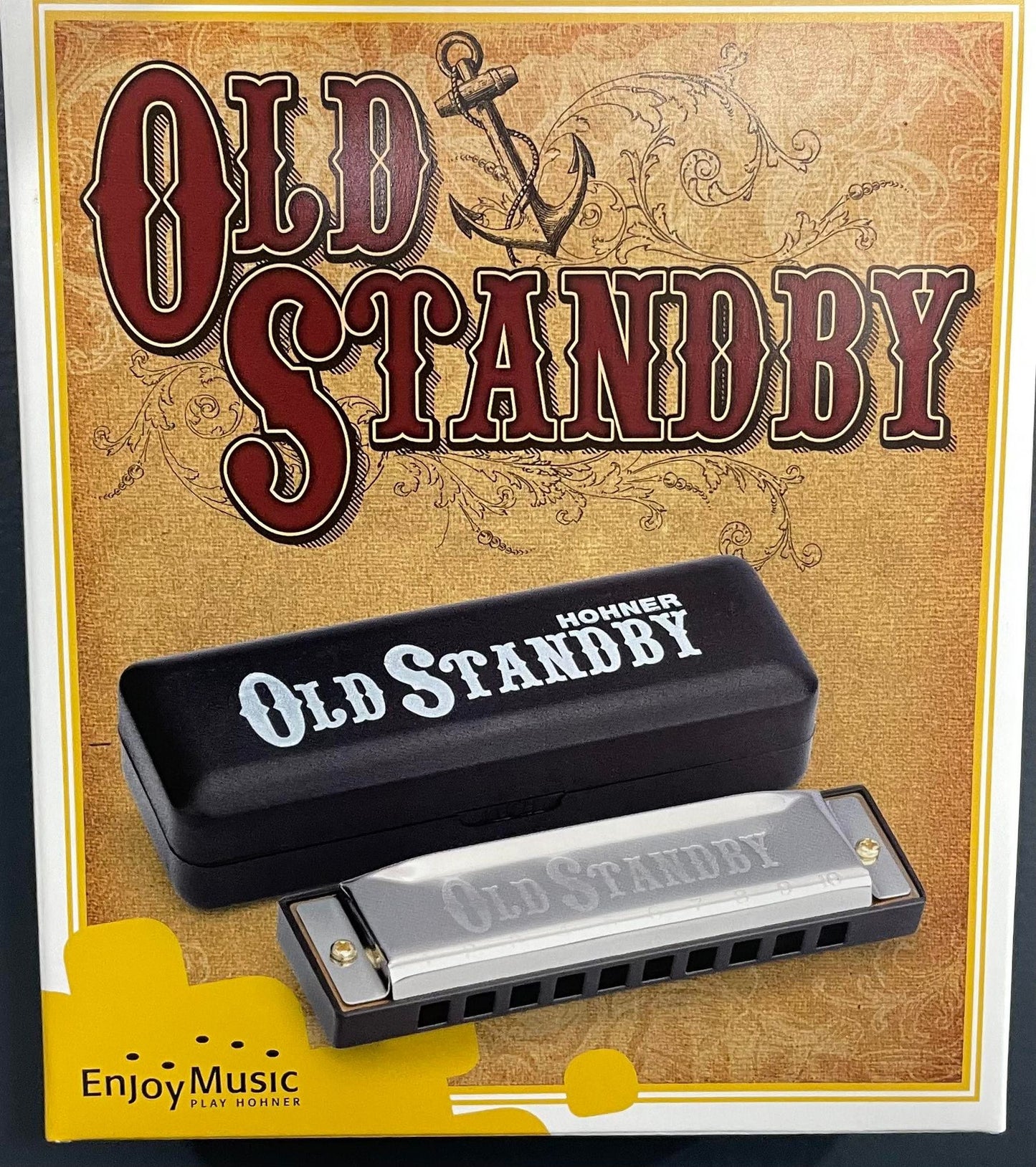 Hohner 34BBXC Old Standby. Key of C