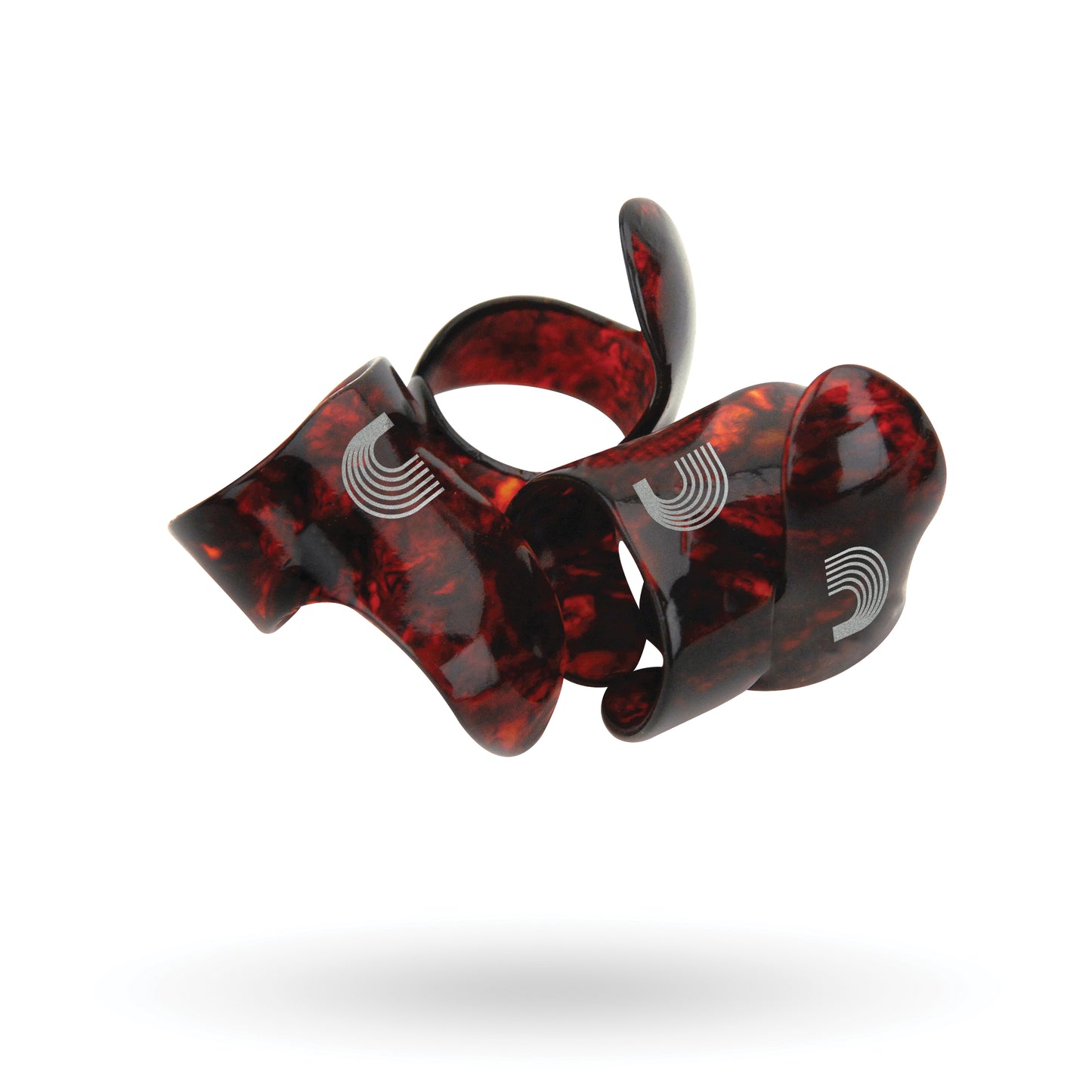 D'Addario Finger Picks, Large, 5 Pack 4CSH4-5