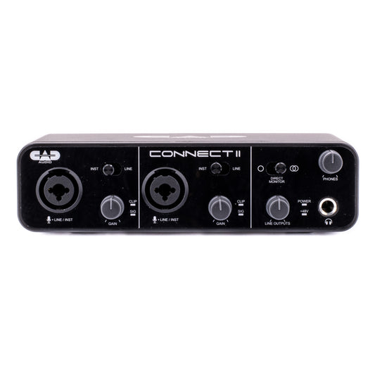 CAD CX2 Connect II USB Audio Interface CX2-U