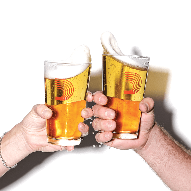 D'Addario Pint Glass DC32