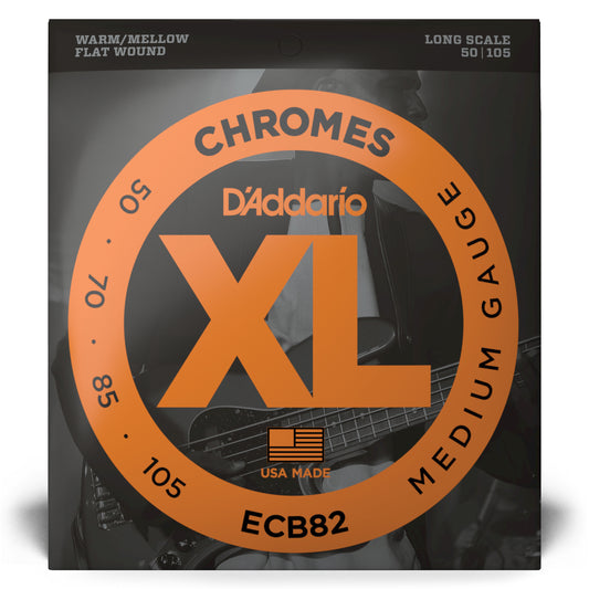 Long Scale, XL Chromes Bass Strings