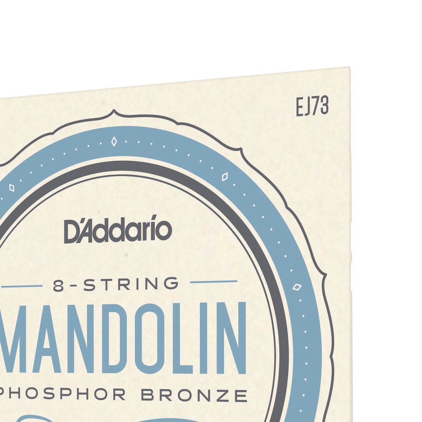 D'Addario Mandolin 10-38 Light, Phosphor Bronze EJ73