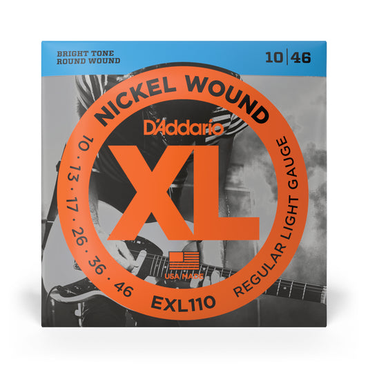 D'Adarrio XL Nickel Electric Guitar Strings