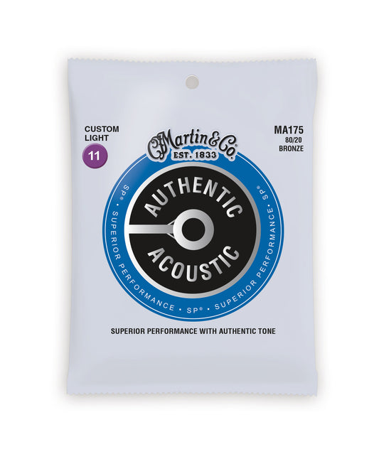 Martin Authentic Acoustic SP 80/20