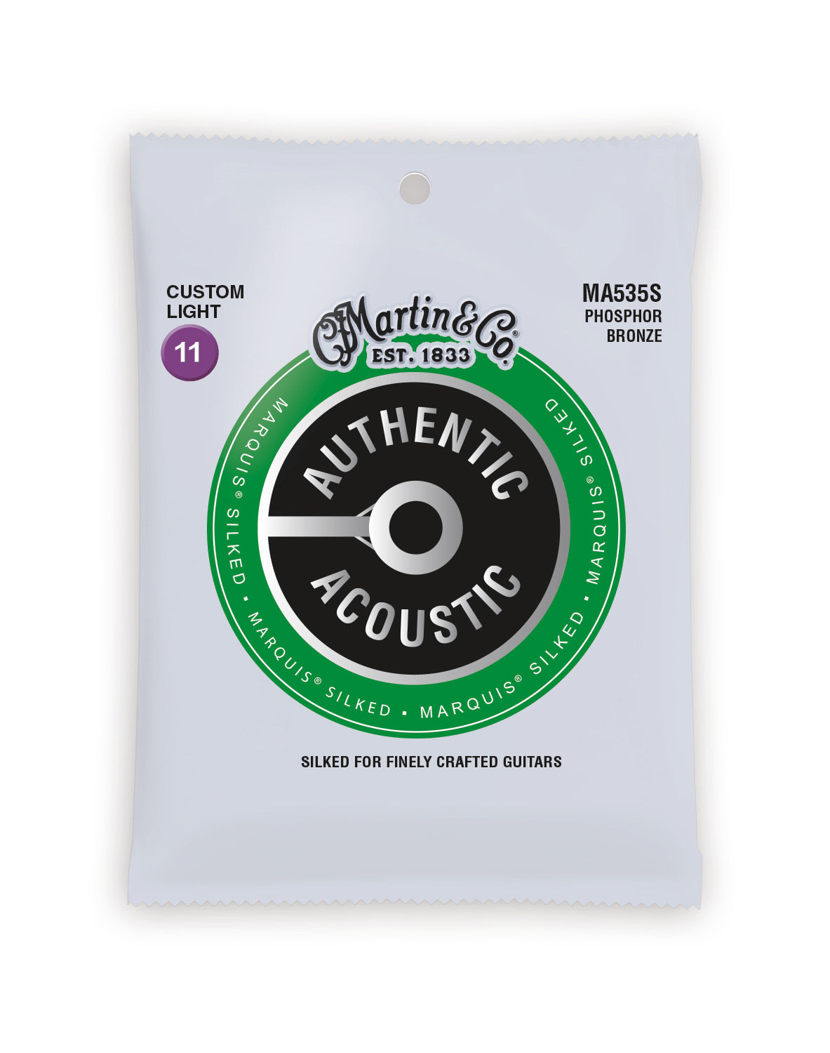 Martin Authentic Acoustic Marquis 92/8 Phosphor Bronze Guitar Strings