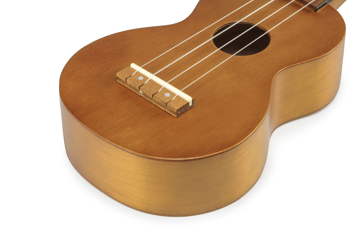 Mahalo MK1-TBR Kahiko Soprano Ukulele. Trans Brown