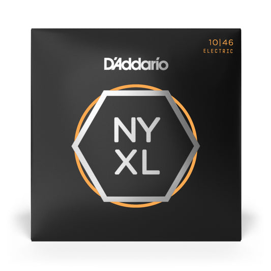 6/7 String D'Adarrio NYXL Electric Guitar Strings