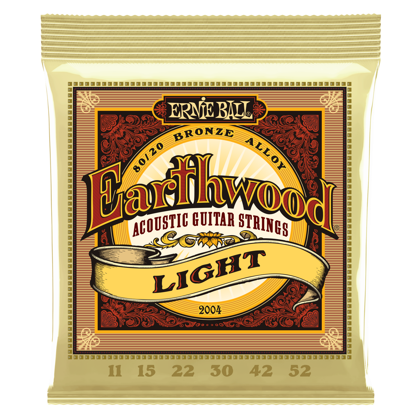 Ernie Ball Earthwood 80/20 Bronze
